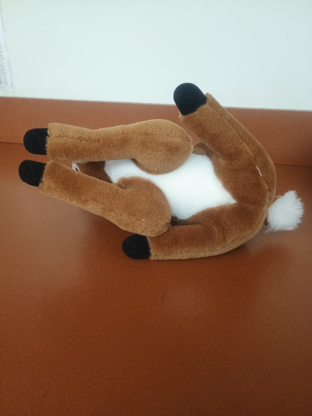 Disney Store BAMBI Deer plush laying down doe Stuffed Toy 9" - Picture 6 of 9